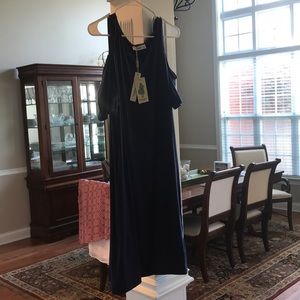 Navy new w tags dress